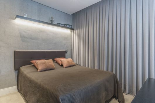 cortina blecaute cinza