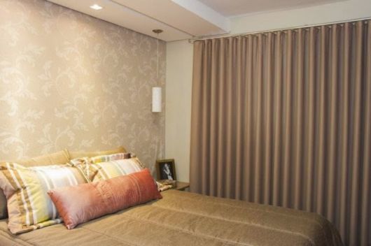 cortina blecaute bege