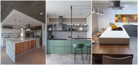 ideias para cozinhas modernas