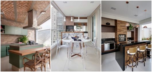 ideias para varanda gourmet