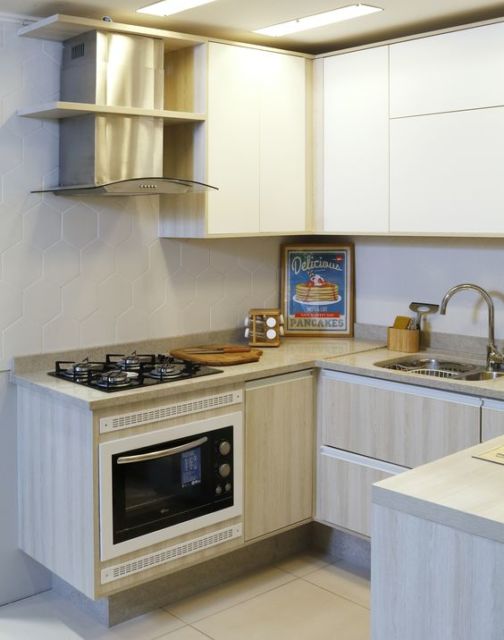 cozinha pequena planejada