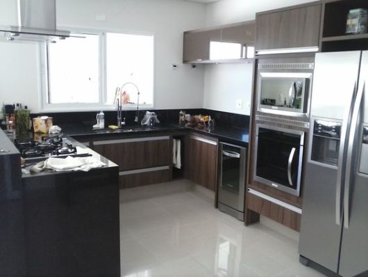 projeto cozinha integrada