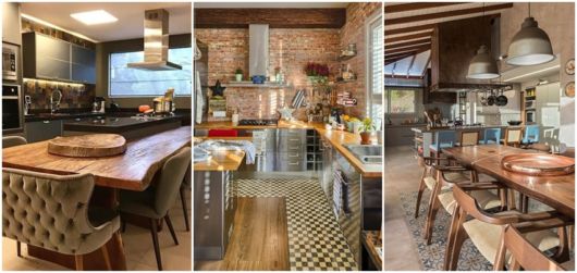 decoração rústica