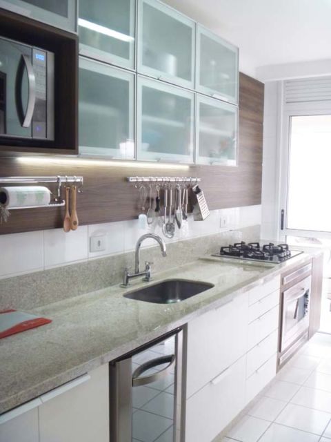 Modelo de cozinha sob medida apartamento