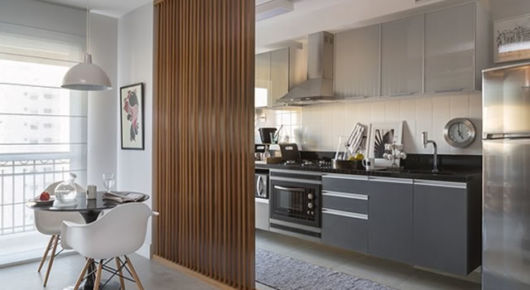 Modelo de cozinha sob medida apartamento