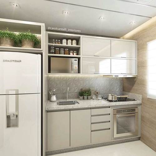 Modelo de cozinha sob medida simples