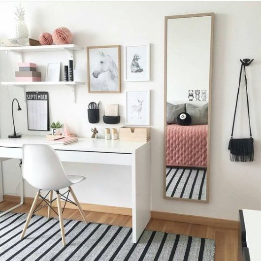 espelho de corpo inteiro