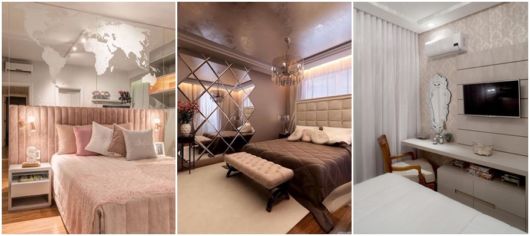 modelos de espelhos para quarto