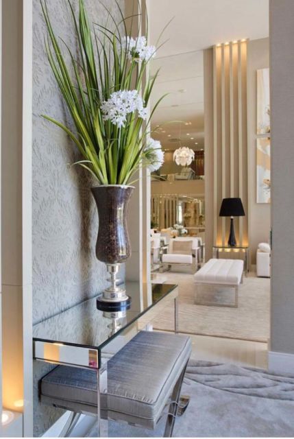 Hall de entrada: com vaso