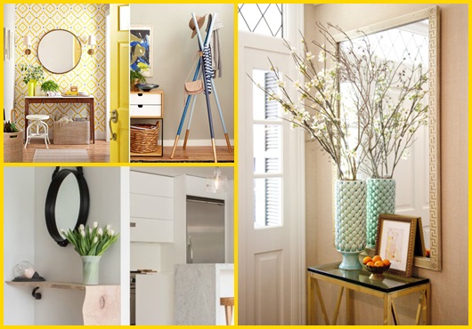 Hall de entrada: inspirações