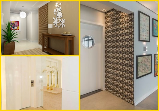 Hall de entrada: inspirações