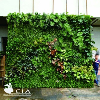 Jardim vertical: artificial