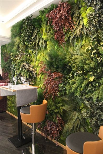 Jardim vertical: artificial