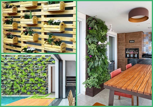 Jardim vertical: inspirações