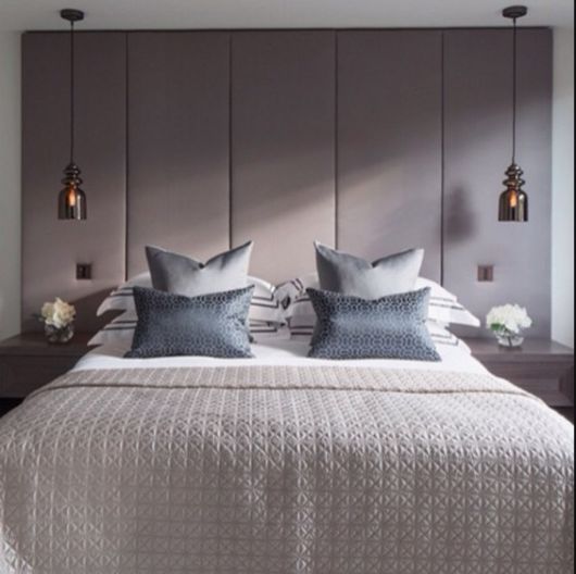 Luminária para quarto: pendente preta