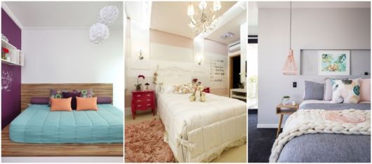 decoração quarto feminino