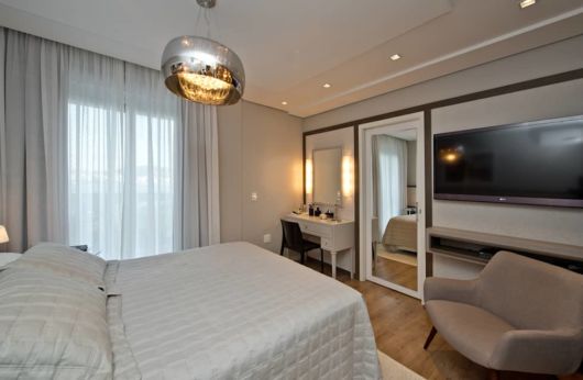 quarto de casal moderno