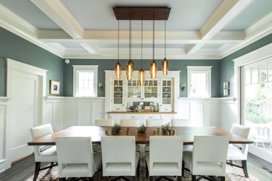 Lustre para sala de jantar: moderno pendente