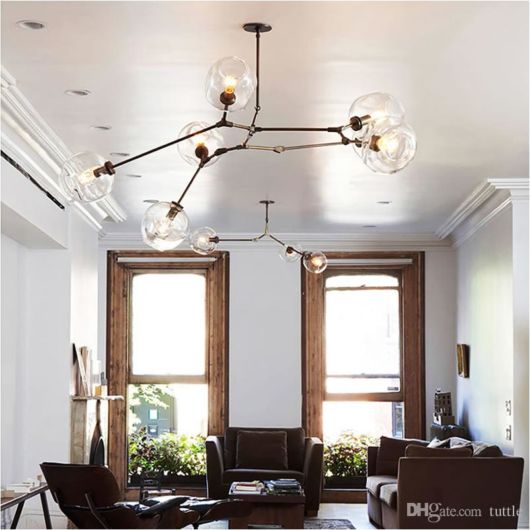 Lustre para sala de jantar: moderno