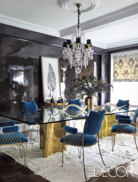Lustre para sala de jantar: em cristal