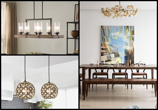 Lustre para sala de jantar: inspirações