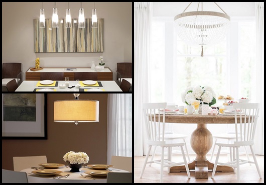 Lustre para sala de jantar: inspirações