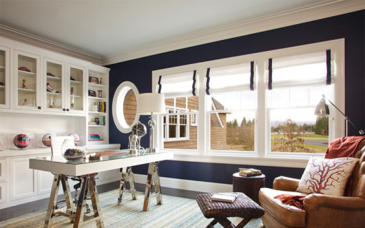 Mesa tipo cavalete para escritório