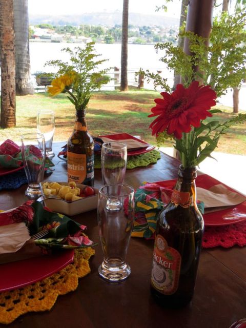decoração para churrasco