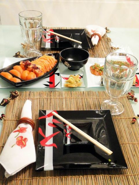 jantar japonês