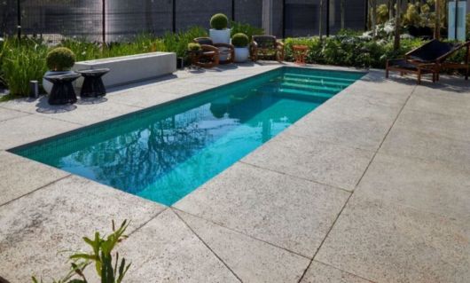 Piso antiderrapante para quintais e varandas