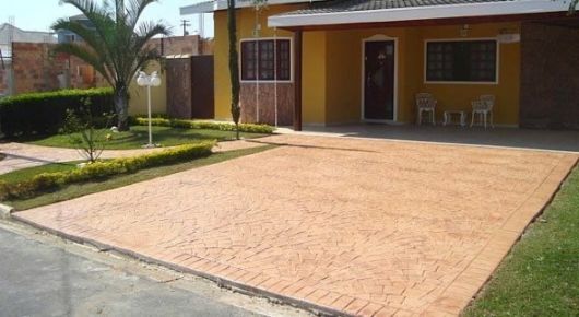 Piso antiderrapante para quintais e varandas