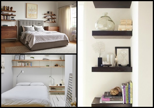 Prateleiras para quarto: inspirações