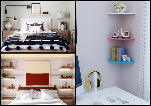 Prateleiras para quarto: inspirações