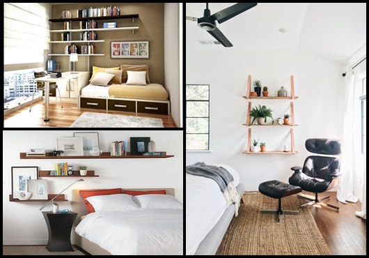 Prateleiras para quarto: inspirações