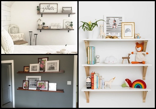 Prateleiras para quarto: inspirações