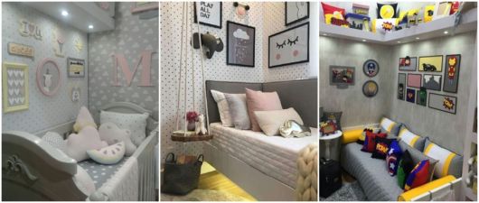 ideias para quarto de bebê e infantil