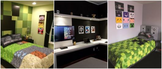 ideias para quarto gamer