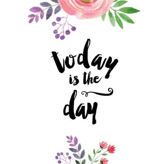 Quadros com estilo Tumblr para imprimir