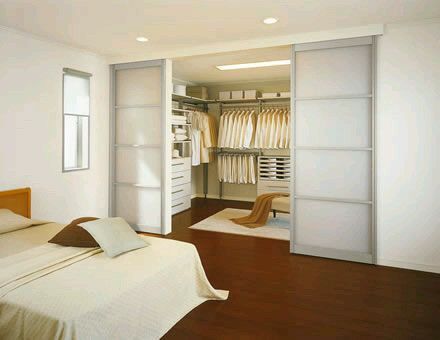 quarto de casal planejado com closet