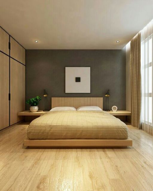 cama para quarto de casal planejado