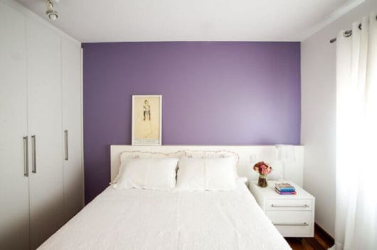 Quarto para meninas e mulheres simples