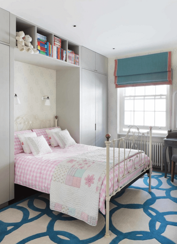 Quarto para meninas e mulheres simples