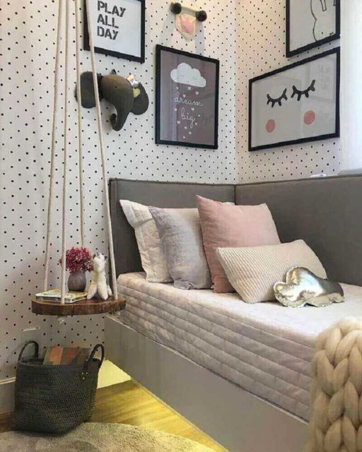 Quarto para meninas e mulheres moderno