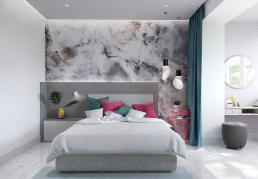 Quarto para meninas e mulheres moderno