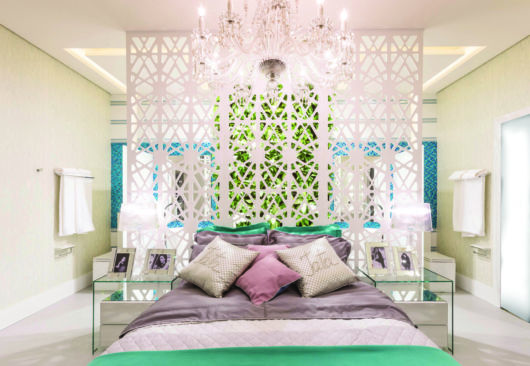 Quarto para meninas e mulheres luxuoso