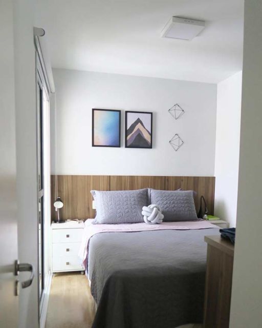 Quarto para meninas e mulheres simples