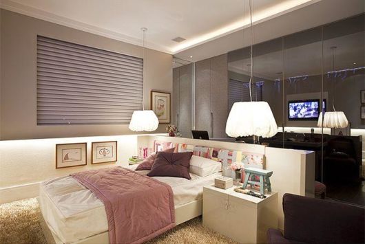 Quarto para meninas e mulheres moderno