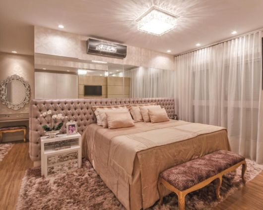 Quarto para meninas e mulheres luxuoso