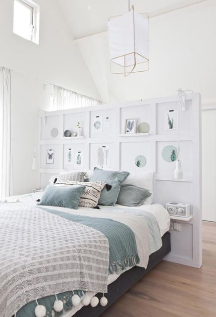 Quarto para meninas e mulheres branco