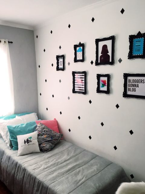Quarto para meninas e mulheres branco